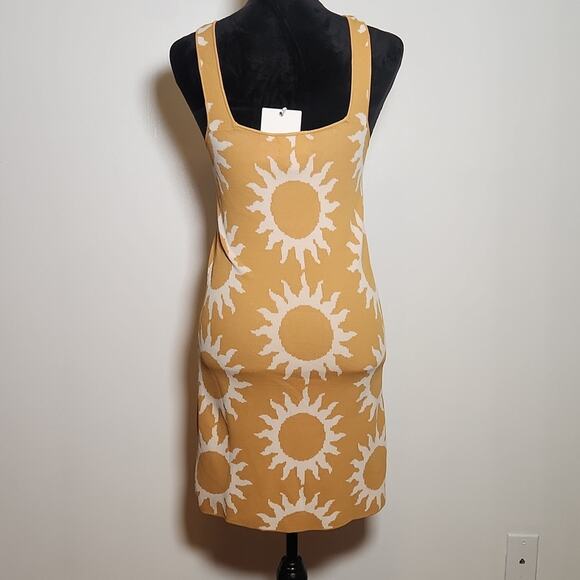 SHOW ME YOUR MUMU Mellow Mini Knit Dress, Size XS - Picture 11 of 13